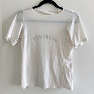 Rapha pro team Puncheur Souplesse base layer short sleeve size medium